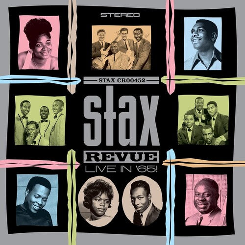 STAX REVUE: LIVE IN '65 / VARIOUS - STAX REVUE: LIVE IN '65 / VARIOUS
