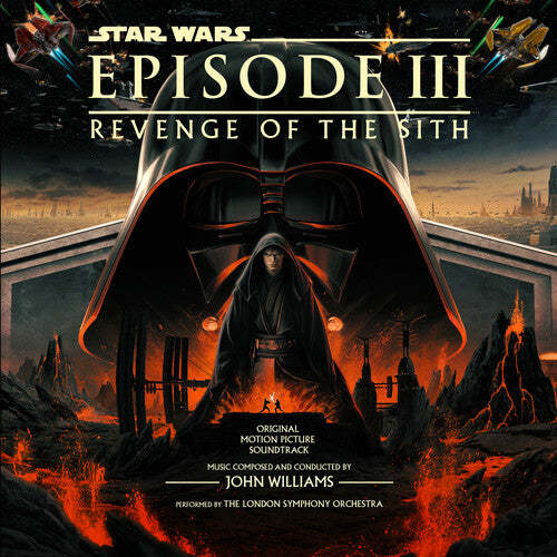 WILLIAMS,JOHN - STAR WARS: EPISODE III - REVENGE OF THE SITH - OST