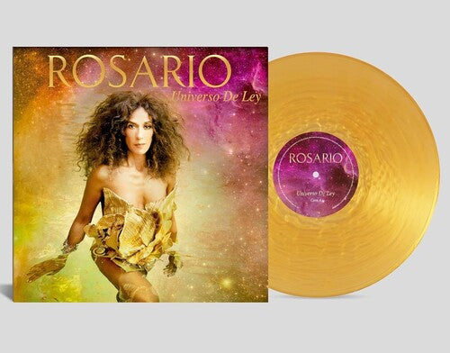 ROSARIO - UNIVERSO DE LEY - GOLD VINYL