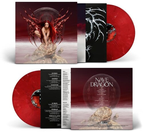 LOLA INDIGO - NAVE DRAGON - RED VINYL