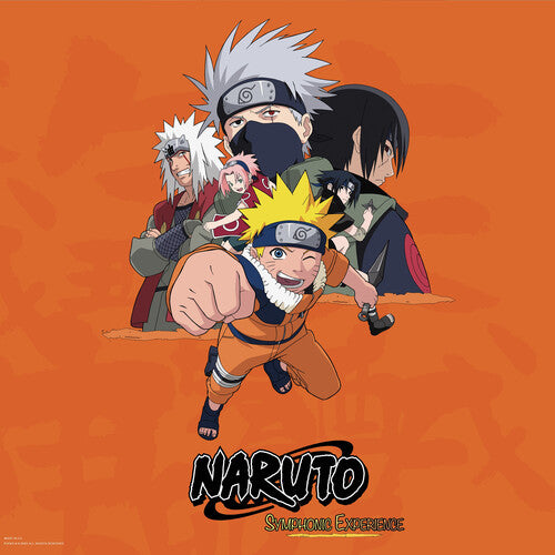 AUDINOVSKI,SYLVAIN - NARUTO SYMPHONIC EXPERIENCE - O.S.T.