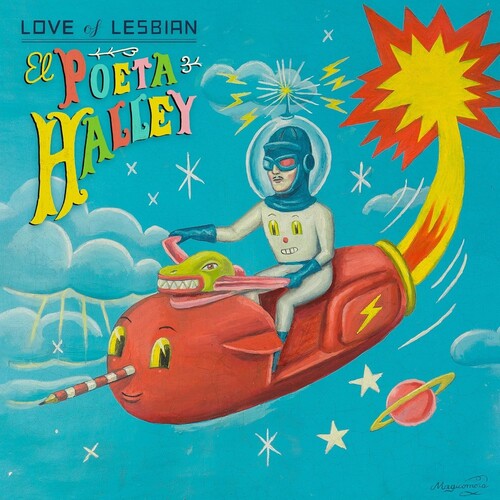 LOVE OF LESBIAN - EL POETA HALLEY