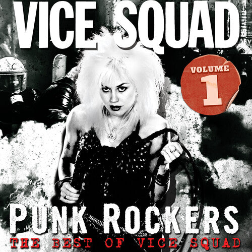 VICE SQUAD - PUNK ROCKERS: BEST OF VICE SQUAD V1 - BLACK & RED