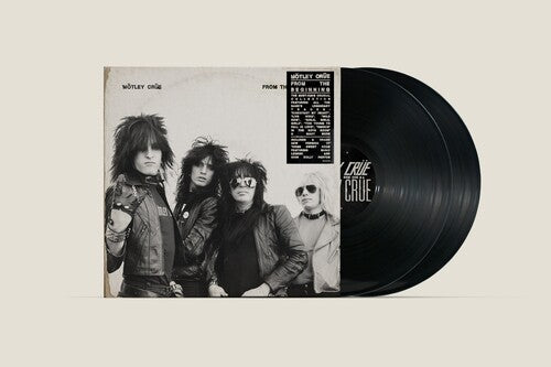 MOTLEY CRUE - FROM THE BEGINNING
