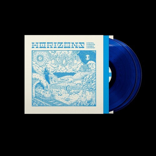 DONATO,DANIEL - HORIZONS - CLEAR BLUE