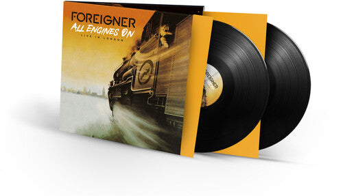 FOREIGNER - ALL ENGINES ON - LIVE IN LONDON