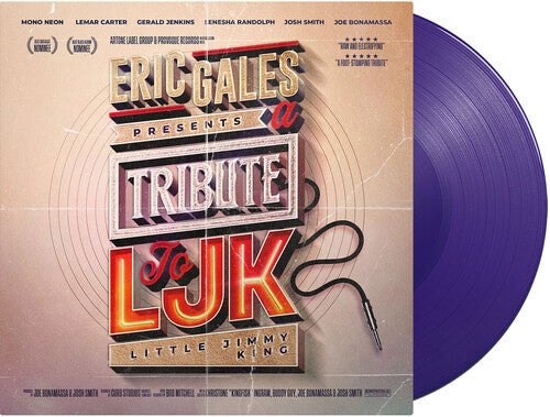 GALES,ERIC - TRIBUTE TO LJK