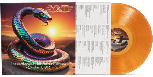 Y & T - LIVE AT SHERWOOD HALL SALINAS CALIFORNIA OCT. 1 83