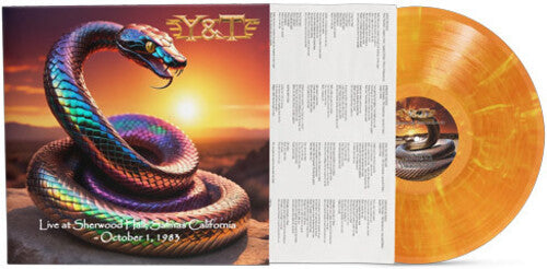Y & T - LIVE AT SHERWOOD HALL SALINAS CALIFORNIA OCT. 1 83