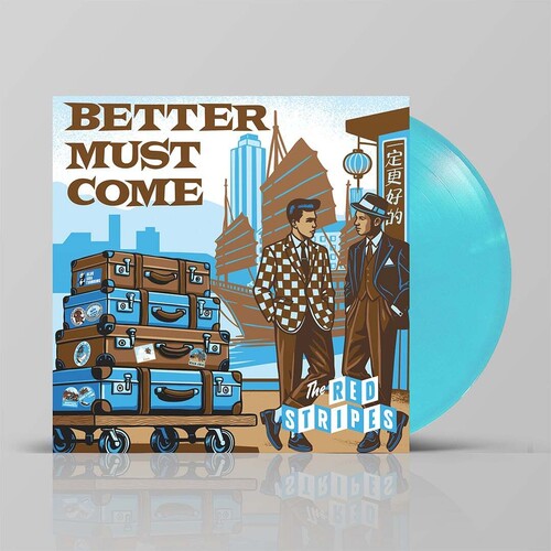 RED STRIPES - BETTER MUST COME