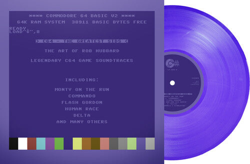 HUBBARD,ROB - C64 GREATEST SIDS: ART OF ROB HUBBARD - PURPLE