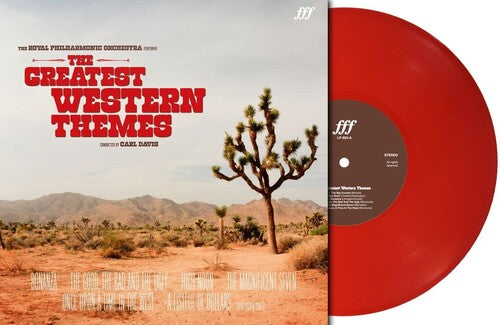 ROYAL PHILHARMONIC ORCHESTRA - GREATEST WESTERN THEMES (RED VINYL)