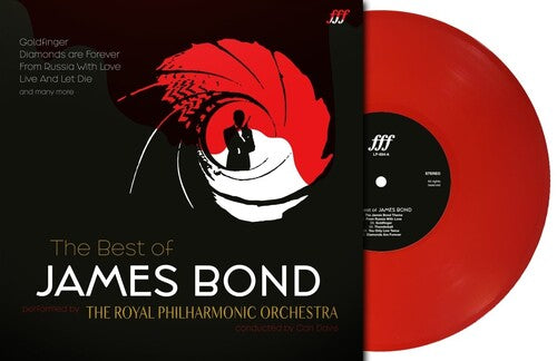 ROYAL PHILHARMONIC ORCHESTRA - BEST OF JAMES BOND (RED VINYL)