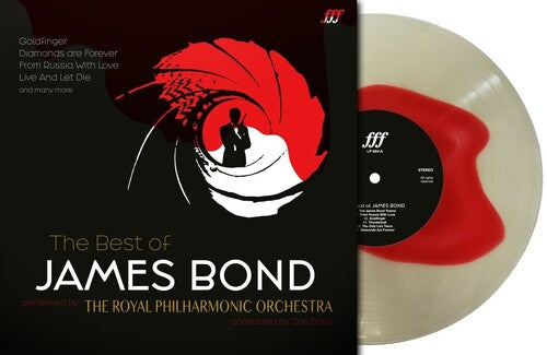 ROYAL PHILHARMONIC ORCHESTRA - BEST OF JAMES BOND - RED IN NATURAL CLEAR VINYL