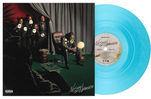 BURNA BOY - NO SIGN OF WEAKNESS - BLUE VINYL