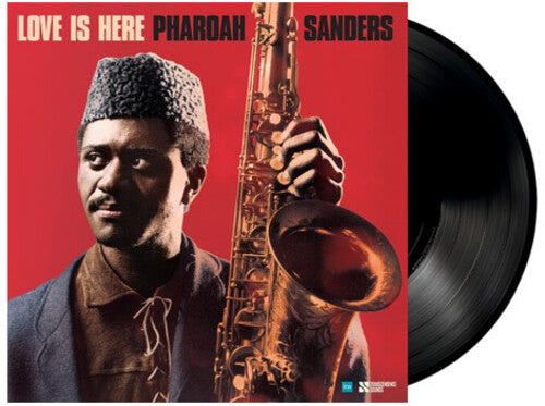 SANDERS,PHAROAH - LOVE IS HERE - COMPLETE PARIS 1975 ORTF RECORDINGS