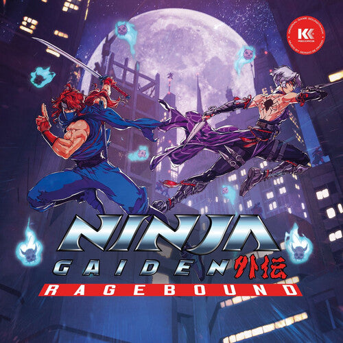 GAME MUSIC - NINJA GAIDEN: RAGEBOUND - O.S.T. - BLUE & MAGENTA