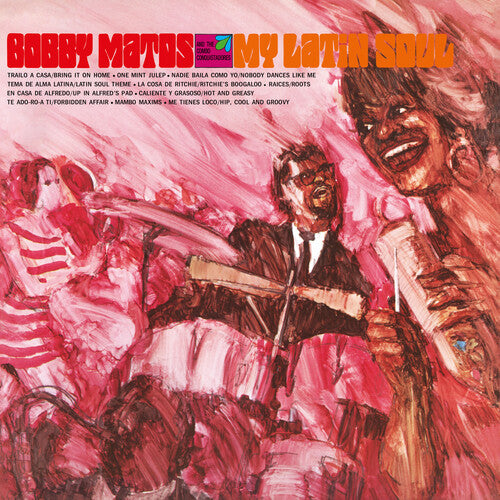 MATOS,BOBBY - MY LATIN SOUL