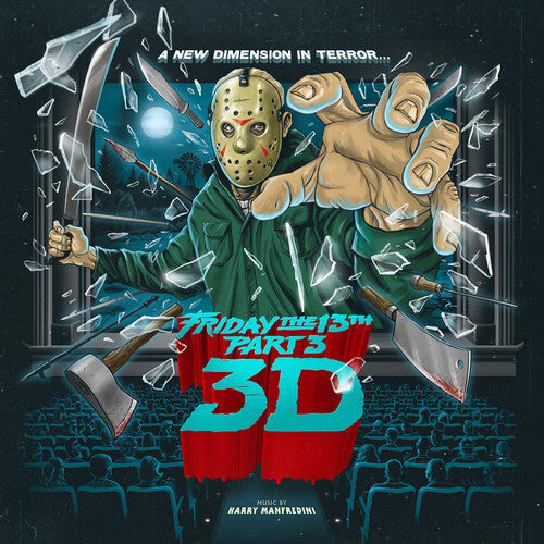 MANFREDINI,HARRY - FRIDAY THE 13TH PART III - O.S.T.
