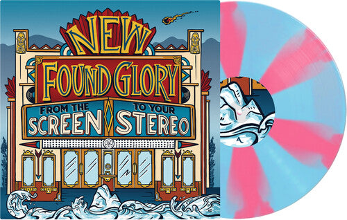 NEW FOUND GLORY - FROM THE SCREEN TO YOUR STEREO 1