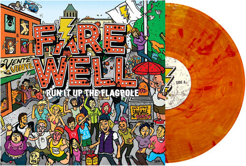 FAREWELL - RUN IT UP THE FLAGPOLE