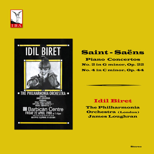 BIRET,IDIL - SAINT-SAENS: PNO CONS NOS. 2 & 4