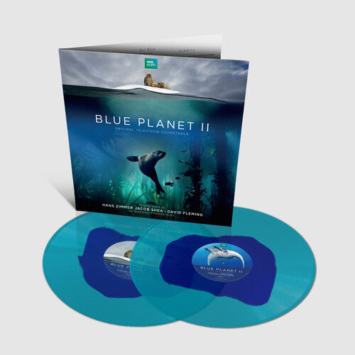 Zimmer, Hans / Shea, Jacob / Fleming, David - Blue Plant II - New Edition - Deep Sea Colored Vinyl