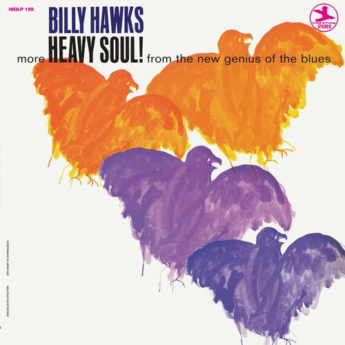 HAWKS,BILLY - HEAVY SOUL