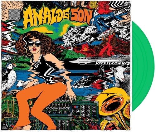ANALOG SON - KEEP IT COMING