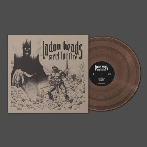 LADON HEADS - STEEL FOR FIRE - BROWN
