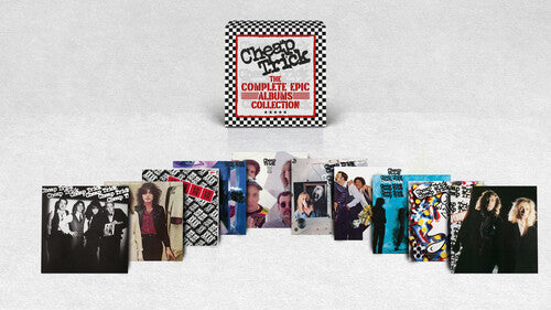 CHEAP TRICK - COMPLETE EPIC ALBUMS COLLECTION