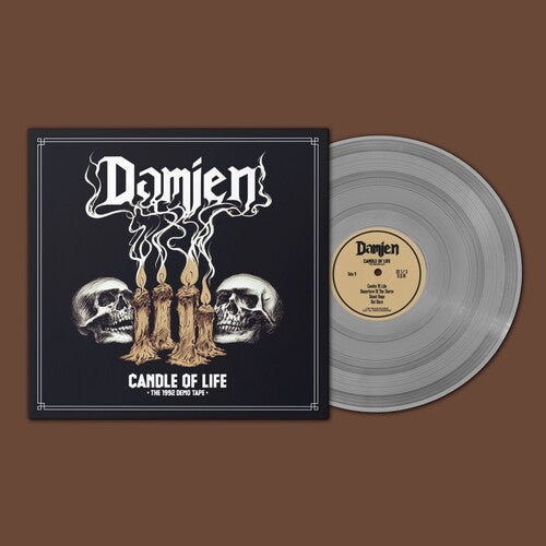 DAMIEN - CANDLE OF LIFE (THE 1992 DEMO TAPE)