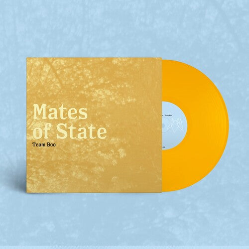 MATES OF STATE - TEAM BOO - YELLOW