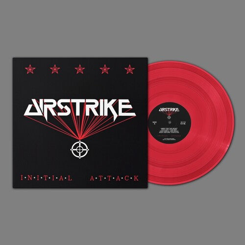 AIRSTRIKE - INITIAL ATTACK - RED
