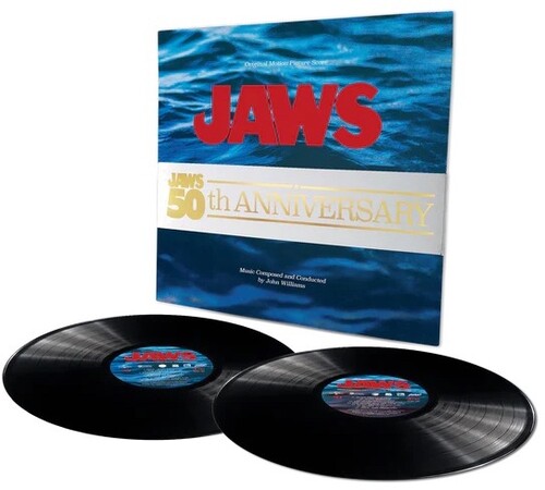 WILLIAMS,JOHN - JAWS 50TH ANNIVERSARY - O.S.T.