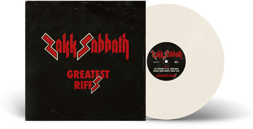 ZAKK SABBATH - GREATEST RIFFS