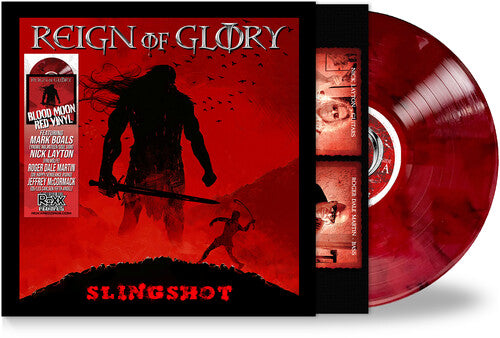 REIGN OF GLORY - SLINGSHOT - BLOOD MOON RED