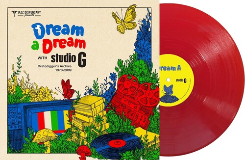 JAZZ DISPENSARY PRESENTS: DREAM A DREAM / VARIOUS - JAZZ DISPENSARY PRESENTS: DREAM A DREAM / VARIOUS