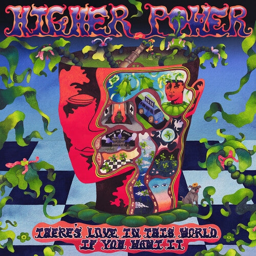 Higher Power – There's Love In This World If You Want It   (purple vinyl)