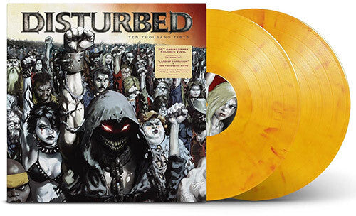 DISTURBED - TEN THOUSAND FISTS