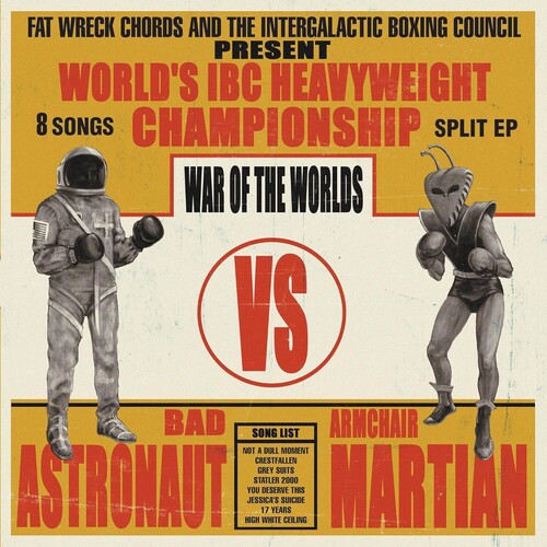 BAD ASTRONAUT / ARMCHAIR MARTIAN - WAR OF THE WORLDS