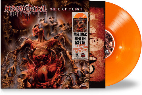 FLESHCRAWL - MADE OF FLESH