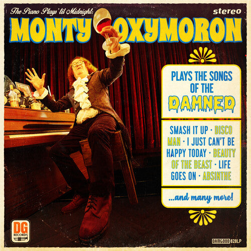 OXYMORON,MONTY - PIANO PLAYS 'TIL MIDNIGHT: MONTY OXYMORON PLAYS