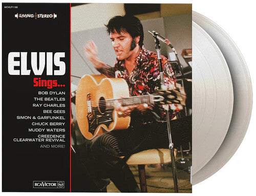 PRESLEY,ELVIS - ELVIS SINGS