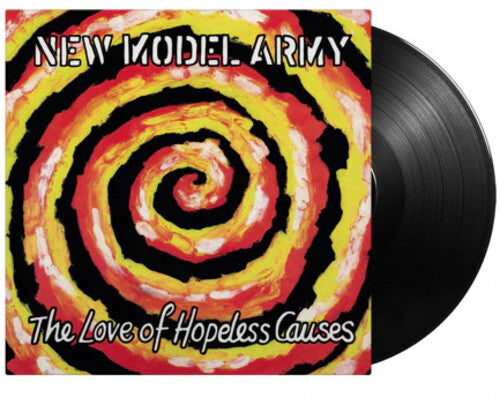 NEW MODEL ARMY - LOVE OF HOPELESS CAUSES