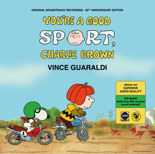 GUARALDI,VINCE - YOU'RE A GOOD SPORT CHARLIE BROWN - O.S.T.