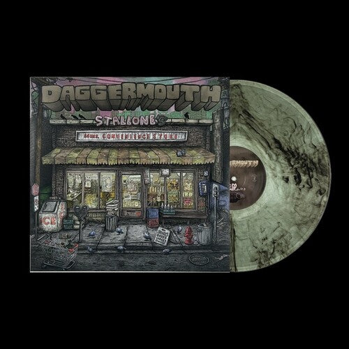 DAGGERMOUTH - STALLONE - COKE BOTTLE W/ BLACK SWIRL