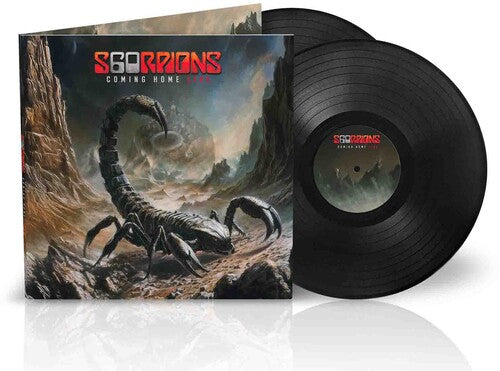 SCORPIONS - COMING HOME LIVE