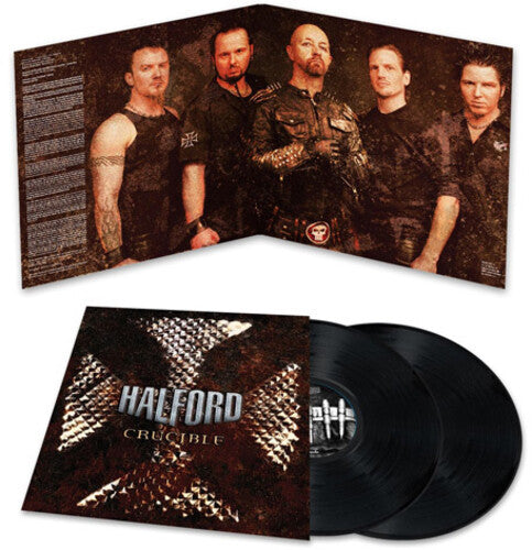 HALFORD - CRUCIBLE