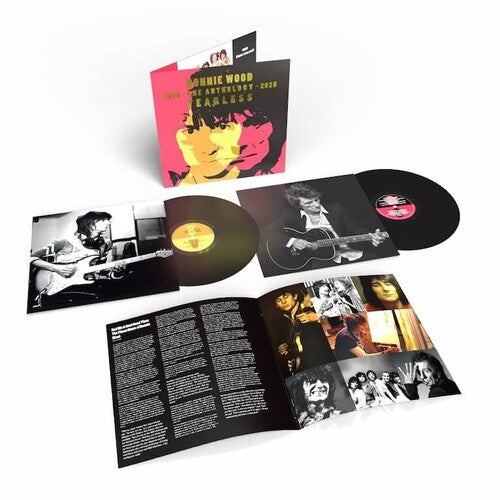 WOOD,RONNIE - FEARLESS: ANTHOLOGY 1965-2025